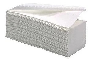 Toalha interfolhada 20x21 Branco  CARIOCA / Cod 11287