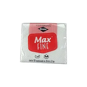 Guardanapo Maxfine 20x20 (pct 50un) Cod 1239