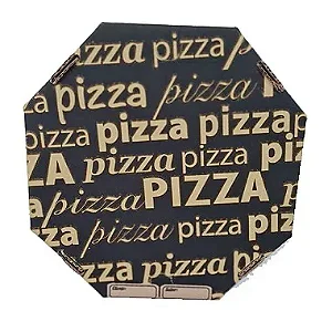 Caixa Pizza base e tampa (20/25/30/35/40/45cm) Cod 1259