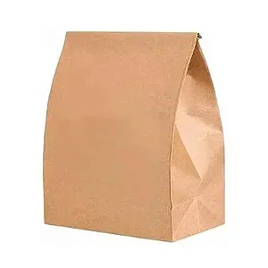 Saco Delivery SOS liso (Pct 100un)  Cod 1284 (queimão)