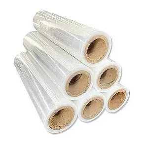Filme Bobina Stretch  50cm Rodo 3Kg - Cod 1325