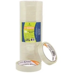 Fita asesiva 18x50 cristal  - Cod 1263