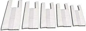 Sacola leitosa branca simples PACK-FORT/ Cod 1050