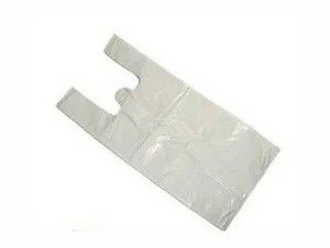 Sacola branca Virgem com alça - Cod 1289
