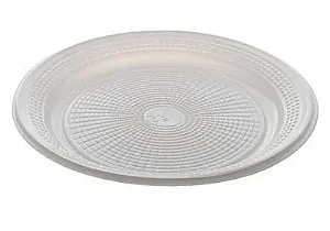 Prato descartável raso Copoplast 15/18/21/26  / Cod 2664