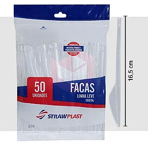 Faca refeição cristal  - Cod 1298