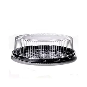 Embalagem Bolo torta H60 base preta - Cod 1379