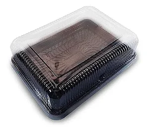 Embalagem Bolo/Torta H70 retangular - Cod 1236