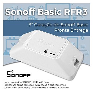 Sonoff Dual R3 2 Canais - Múltiplo Relé Wifi - 2 Canais Automação,  Iluminação, Motores, Persianas - Mania Smart - Automação Residencial