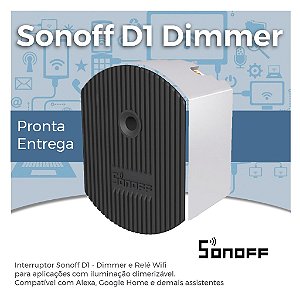 Sonoff Dual R3 2 Canais - Múltiplo Relé Wifi - 2 Canais Automação,  Iluminação, Motores, Persianas - Mania Smart - Automação Residencial