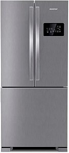 Geladeira Brastemp French Door Frost Free A+++ 554l Inox Bro85ak - 127v