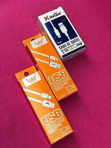 Cabo de Carregamento Rápido e Dados Micro USB AL-305-V8 Altomex