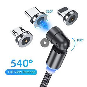 Cabo Magnético Essager 360 - Micro USB 360