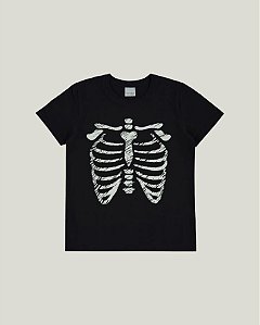 Camiseta Infantil Unissex Halloween Meia Malhaa MALWEE KIDS