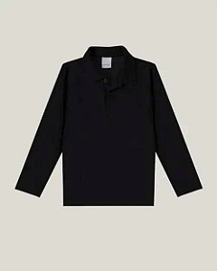 Camisa Polo Infantil Menino Gola Esporte Malwee Kids
