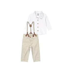 Conjunto Camisa Manga Longa + Calça Suspensório Carinhoso - Loja Cantinho  Moda Kids as melhores marcas de roupas infantil, bebê, crianças