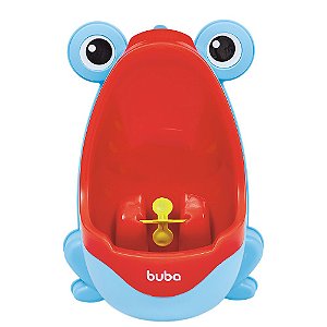Mictório Infantil Sapinho Vermelho +18m Buba