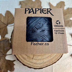 Fio Papier Fischer - Azul Grisaceo