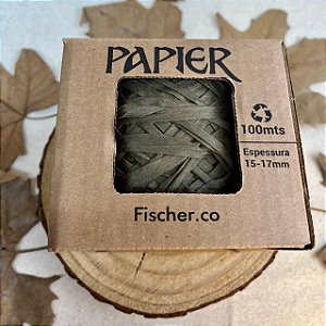 Fio Papier Fischer - Verde Sálvia