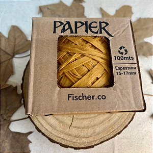 Fio Papier Fischer - Capim Dourado