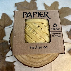Fio Papier Fischer - Palha