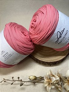 Fio de Malha Premium Amorino 450gr - Coral 26mm
