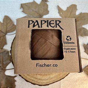 Fio Papier Fischer - Brownie