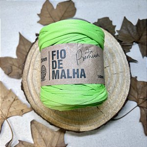 Malha Premium Fischer 25mm- Verde Tropical