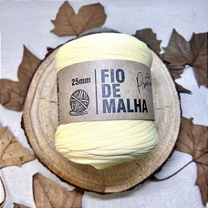 Fio Malha Premium Fischer 25mm - Amarelo Bebe