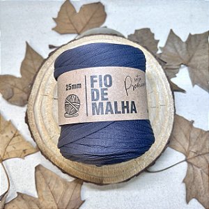 Fio Malha Premium Fischer 25mm - Chumbo