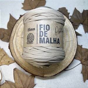 Fio Malha Premium Fischer 25mm - Bege