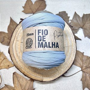 Fio Malha Premium Fischer 25mm - Cinza/Alumínio