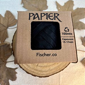 Fio Papier Fischer - Preto (Black)