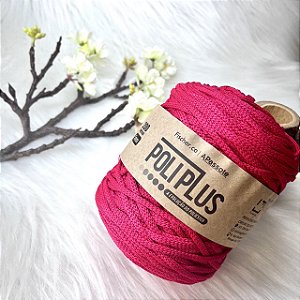 Fio Fischer POLI 5mm - 200m - PINK