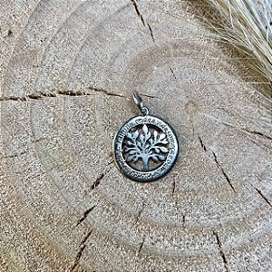 Arvore da Vida Níquel Medalha