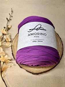 Malha Premium Amorino 450gr - Violeta 26mm