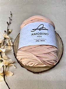 Fio de Malha Premium Amorino 450gr - Pêssego 26mm