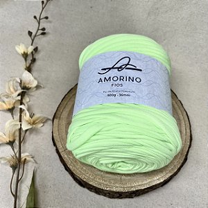 Malha Premium Amorino 500gr - Verde Neon 36mm