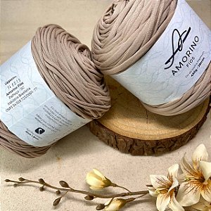 Fio de Malha Premium Amorino 500gr - Cappuccino 36mm