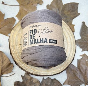 Fio Malha Premium Fischer 25mm - Cappuccino