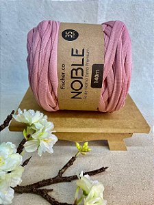 Malha Premium Fischer Noble 35mm - Rosê Antigo