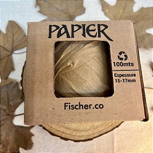 Fio Papier Fischer - Bege