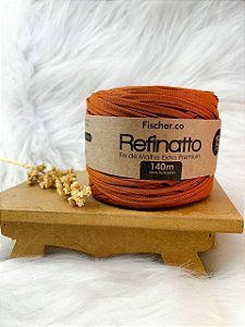 Malha Premium Fischer Refinatto 15mm - Terracota