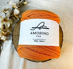 Malha Premium Amorino 500gr - Tangerina 36mm