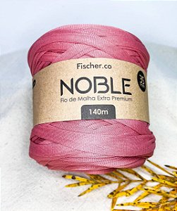 Malha Premium Fischer Noble 35mm - Hibisco
