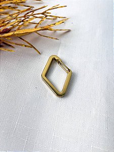 Losango Articulado 3,5x5cm Dourado