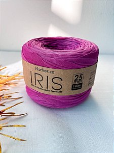 Malha Premium Fischer Iris 25mm- Pitaya