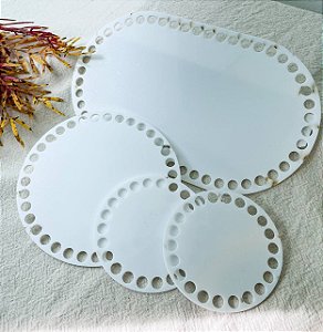 Kit Higiene Luxo - Acrílico Branco