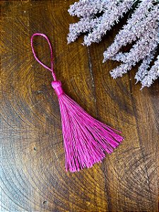 Tassel Seda 8,5cm - Pink