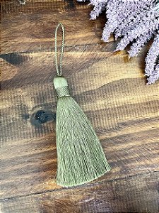 Tassel Nize 10cm - Verde Musgo